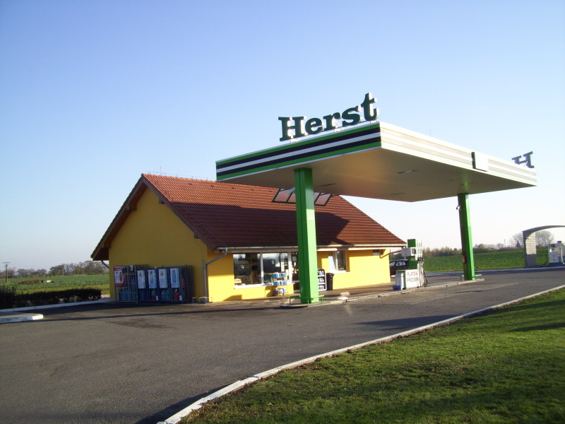 čerpací stanice HERST